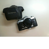Olympus camera in a case, second-hand