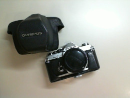 Olympus camera in a case, second-hand