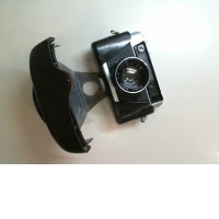 Olympus-S camera in a case, second-hand