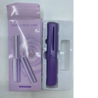 ZS - Portable Rechargeable Travel Heat Comb Hair Straightener ZS - Portable Rechargeable Travel Heat Comb Hair Straightener