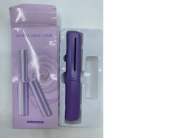 ZS - Portable Rechargeable Travel Heat Comb Hair Straightener ZS - Portable Rechargeable Travel Heat Comb Hair Straightener