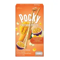 Glico Pocky Crush Fruit, passion fruit yogurt and mango flakes flavor Glico Pocky Crush Fruit, passion fruit yogurt and mango flakes flavor