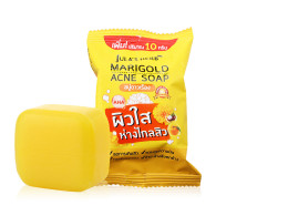 Julas Herb Marigold Acne Soap 70g Julas Herb Marigold Acne Soap 70g