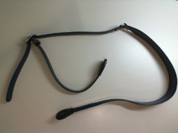 Camera strap with mounts