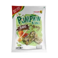 Flower Food Pumpkin Kernels Bars With Honey 30G. Flower Food Pumpkin Kernels Bars With Honey 30G.