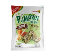 Flower Food Pumpkin Kernels Bars With Honey 30G.