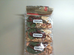 A set of Thai spices for tom yan