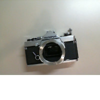 Olympus camera, not working, no internals