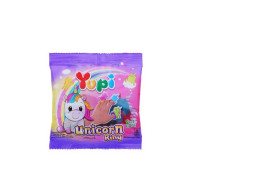 Yupi Gummy Unicorn Ring Fruit Flavor 35g