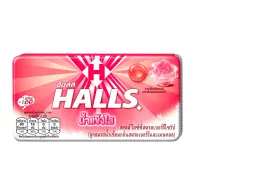 Hall's Icy Ice Strawberry and Menthol Syrup Candy