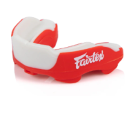 Set of 2 FAIRTEX Mouth Guard MG3 red