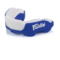 Set of 2 FAIRTEX Mouth Guard MG3 blue