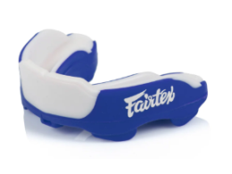 Set of 2 FAIRTEX Mouth Guard MG3 blue