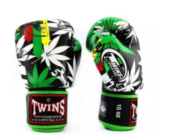 Twins Special BOXING GLOVES FBGVL3-54 GRASS