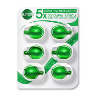 Sunsilk Hair Vitamin Biotin Healthy Hair Long Beautiful Hair (Green)