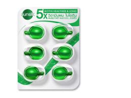 Sunsilk Hair Vitamin Biotin Healthy Hair Long Beautiful Hair (Green)
