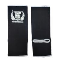 Set of 5 TOP KING Ankle suopports TKANG-01 black (sizes 2 M/3 L)