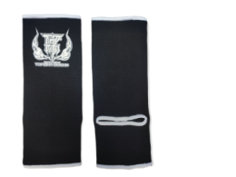 Set of 5 TOP KING Ankle suopports TKANG-01 black (sizes 2 M/3 L)