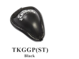 Set of 2 TOP KING Groin Protector Synthetic TKGGP-ST black Set of 2 TOP KING Groin Protector Synthetic TKGGP-ST black