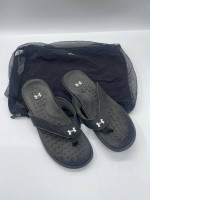 Men's black slippers Men's black slippers