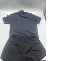 Black men's summer suit : polo and shorts Black men's summer suit : polo and shorts