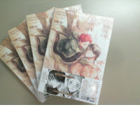 A set of 4 volumes, books in Thai