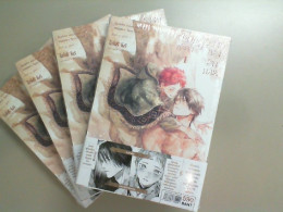 A set of 4 volumes, books in Thai