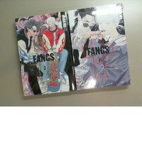 2 volumes of Fangs. Billy Balibally