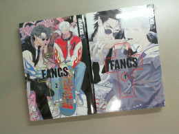 2 volumes of Fangs. Billy Balibally