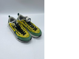 Green yellow men's sneakers
