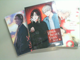 3 volumes of Pink heart Jam beat. Shikke