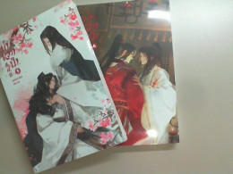 Volumes 4 and 5 of the book in Chinese, Priest