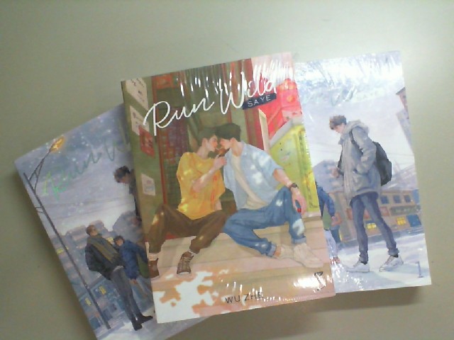 3 volumes, Run Wild. Wu Zhe 3 volumes, Run Wild. Wu Zhe