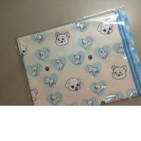 Children's scarf with dogs Children's scarf with dogs