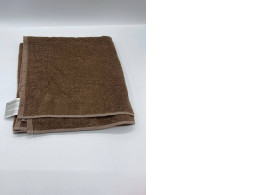 Brown towel