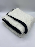 White black blanket