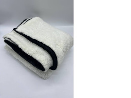 White black blanket
