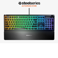 USED SteelSeries Apex 3 RGB Gaming Keyboard 