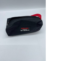 Black cosmetic bag Black cosmetic bag