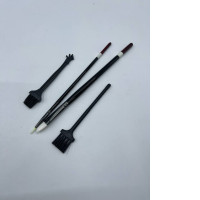 A set of cleaning brushes A set of cleaning brushes