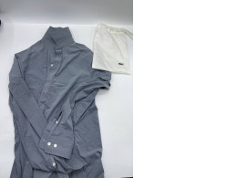 Long grey women's shirt