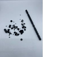 A tripod for a flashlight