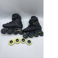 Roller skates (with additional wheels)