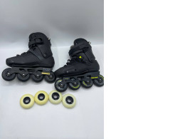 Roller skates (with additional wheels) Roller skates (with additional wheels)