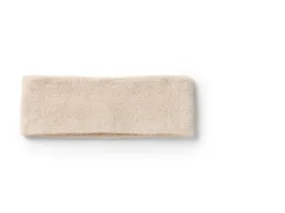 MUJI  Pile Hair Turban Slim - Beige  Towel Headband