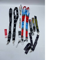 Set of souvenir ribbons for badges