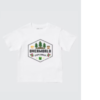 UNIQLO KIDS MINECRAFT UT (SHORT SLEEVE GRAPHIC T-SHIRT)