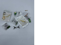 Set of souvenir pins