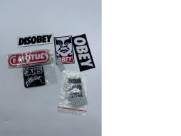 A set of patches for clothes