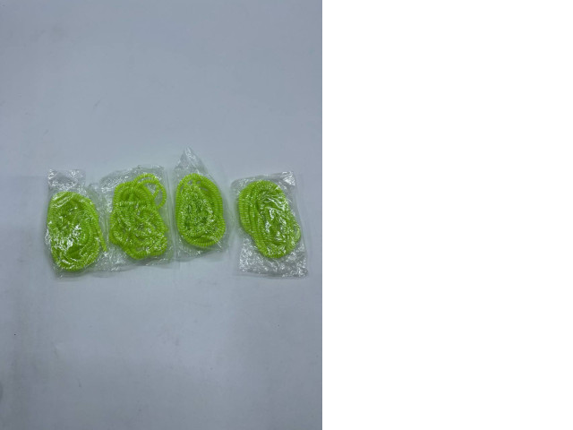 Set of green laces Set of green laces